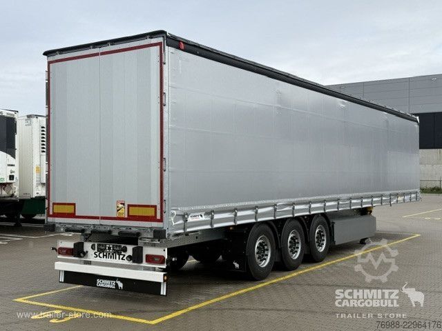 Open oplegger met zeil Schmitz Cargobull Curtainsider Standard