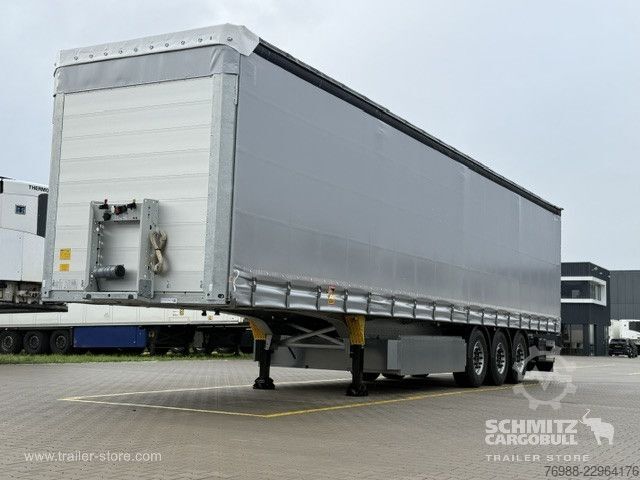 Open oplegger met zeil Schmitz Cargobull Curtainsider Standard