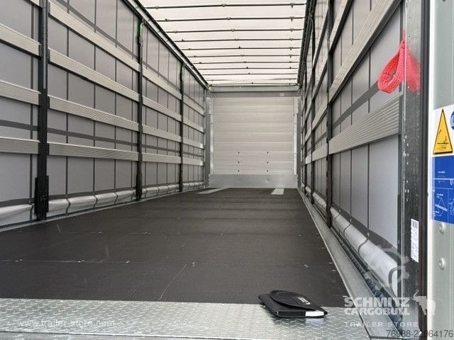 Open oplegger met zeil Schmitz Cargobull Curtainsider Standard