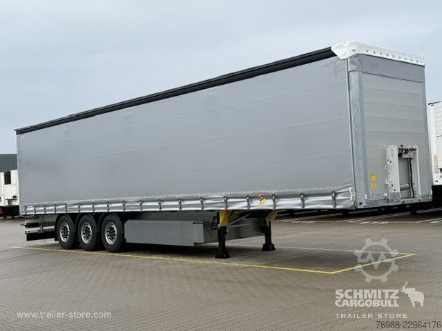 Open oplegger met zeil Schmitz Cargobull Curtainsider Standard