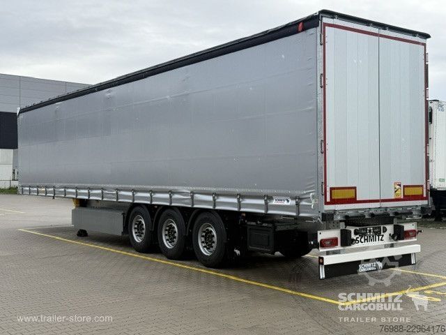 Open oplegger met zeil Schmitz Cargobull Curtainsider Standard