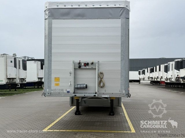 Open oplegger met zeil Schmitz Cargobull Curtainsider Standard