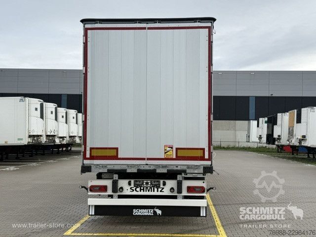 Open oplegger met zeil Schmitz Cargobull Curtainsider Standard