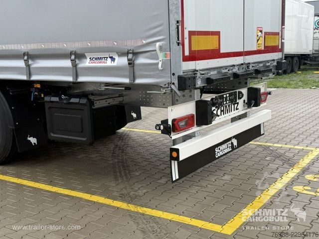 Open oplegger met zeil Schmitz Cargobull Curtainsider Standard