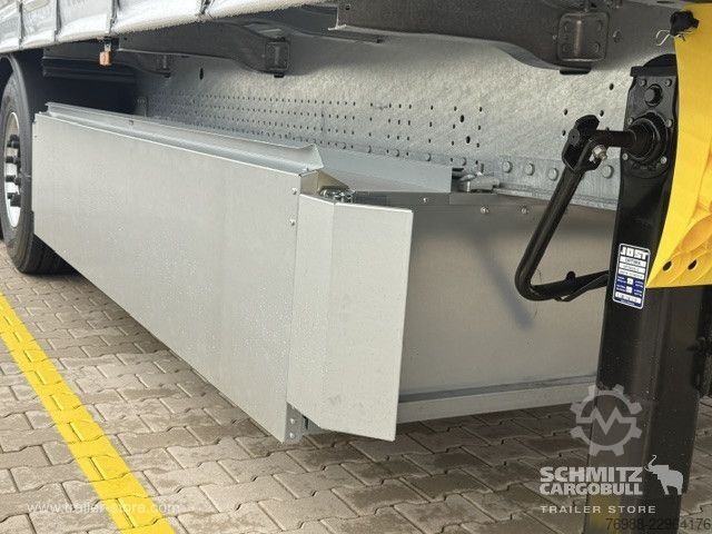 Open oplegger met zeil Schmitz Cargobull Curtainsider Standard