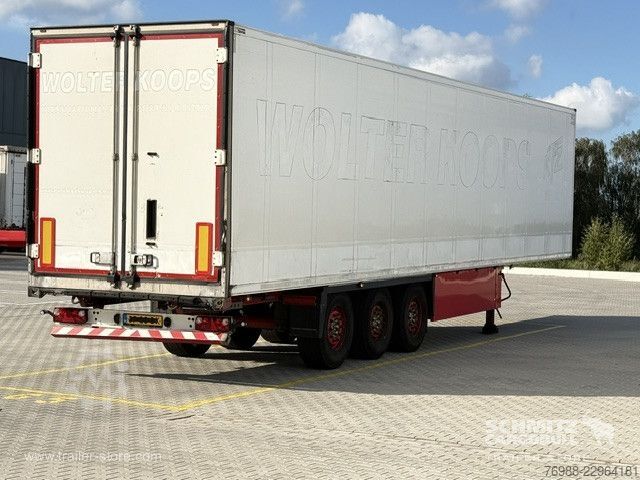 Koeloplegger Schmitz Cargobull Tiefkühler Standard