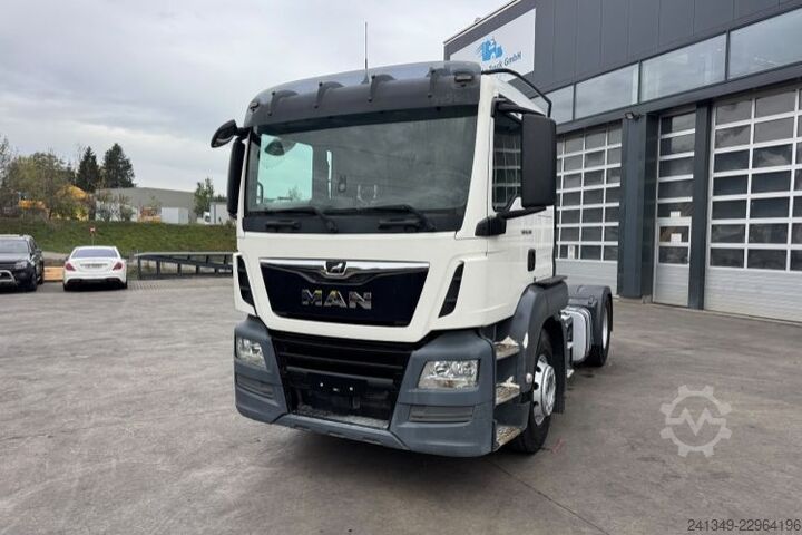 Standaard trekker MAN TGS 18.500 4x2 Hydraulik