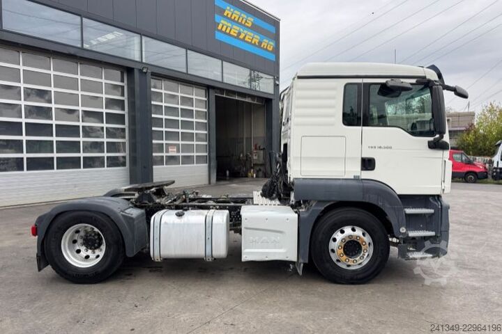 Standaard trekker MAN TGS 18.500 4x2 Hydraulik
