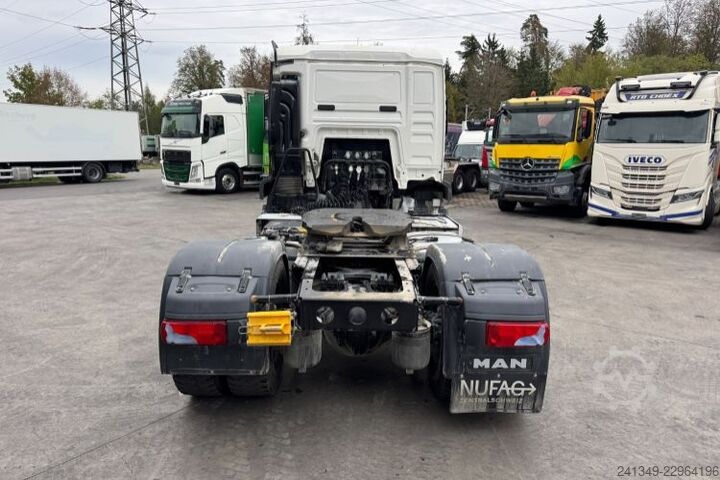 Standaard trekker MAN TGS 18.500 4x2 Hydraulik