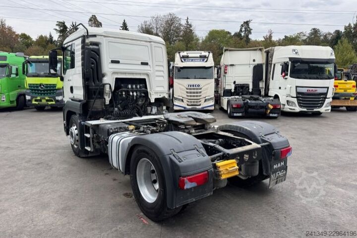 Standaard trekker MAN TGS 18.500 4x2 Hydraulik