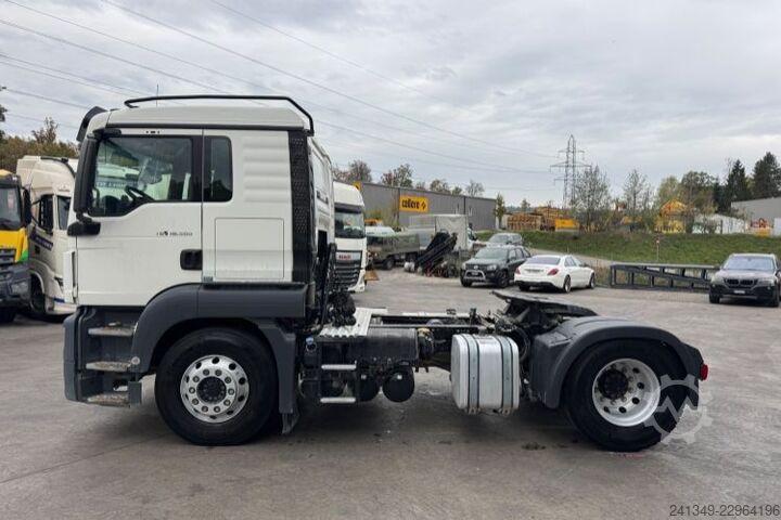 Standaard trekker MAN TGS 18.500 4x2 Hydraulik