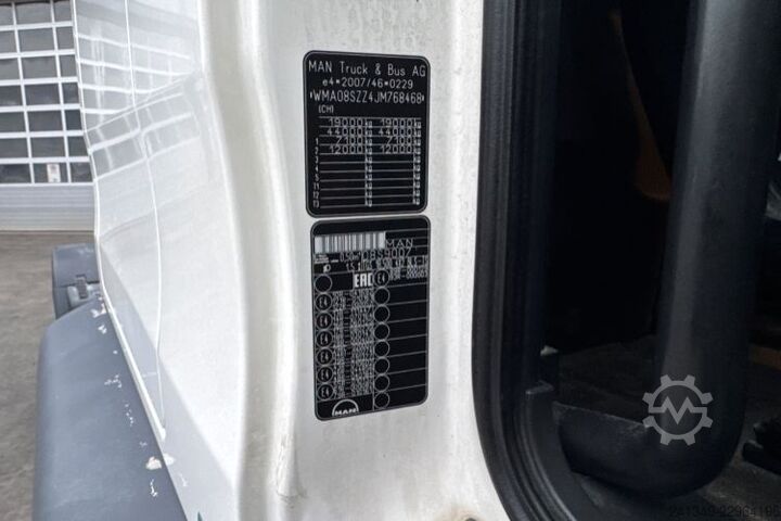 יחידת גרר סטנדרטית MAN TGS 18.500 4x2 Hydraulik