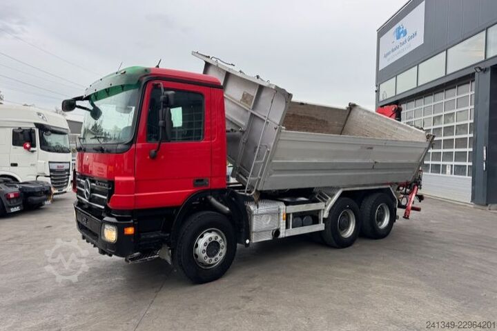 משאית עפר MERCEDES-BENZ Actros 2644 6x4 3S Kipper
