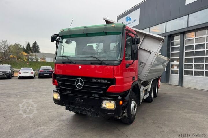 משאית עפר MERCEDES-BENZ Actros 2644 6x4 3S Kipper