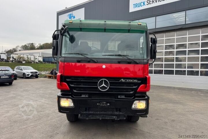 משאית עפר MERCEDES-BENZ Actros 2644 6x4 3S Kipper
