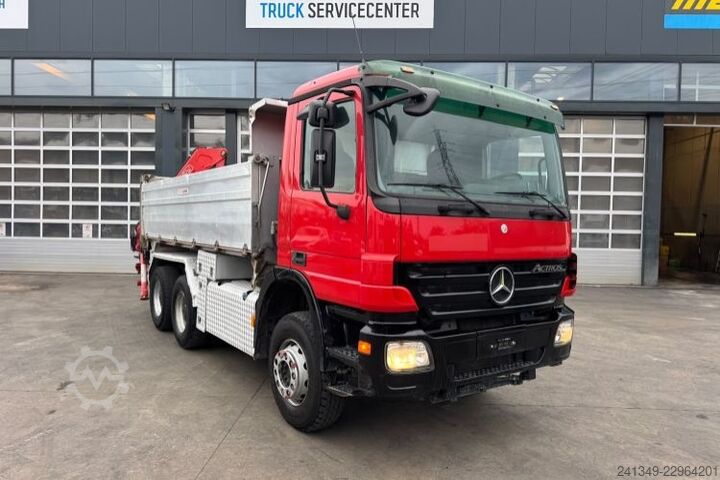 משאית עפר MERCEDES-BENZ Actros 2644 6x4 3S Kipper