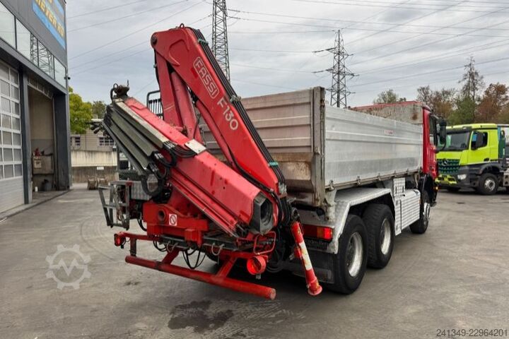 משאית עפר MERCEDES-BENZ Actros 2644 6x4 3S Kipper