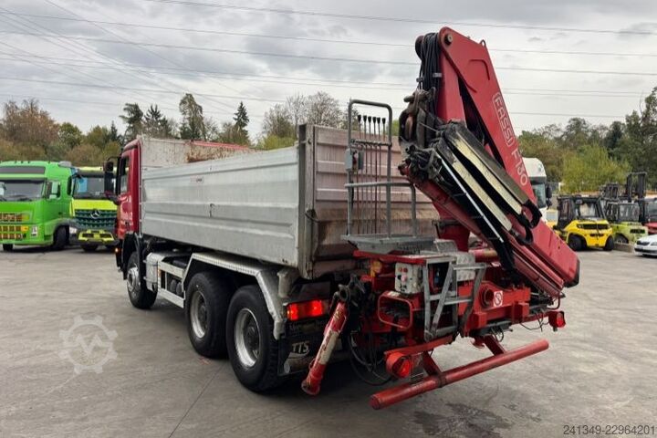 משאית עפר MERCEDES-BENZ Actros 2644 6x4 3S Kipper