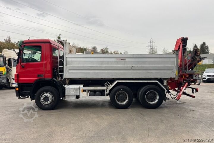 משאית עפר MERCEDES-BENZ Actros 2644 6x4 3S Kipper