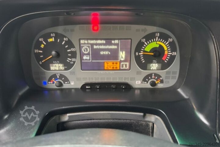 משאית עפר MERCEDES-BENZ Actros 2644 6x4 3S Kipper
