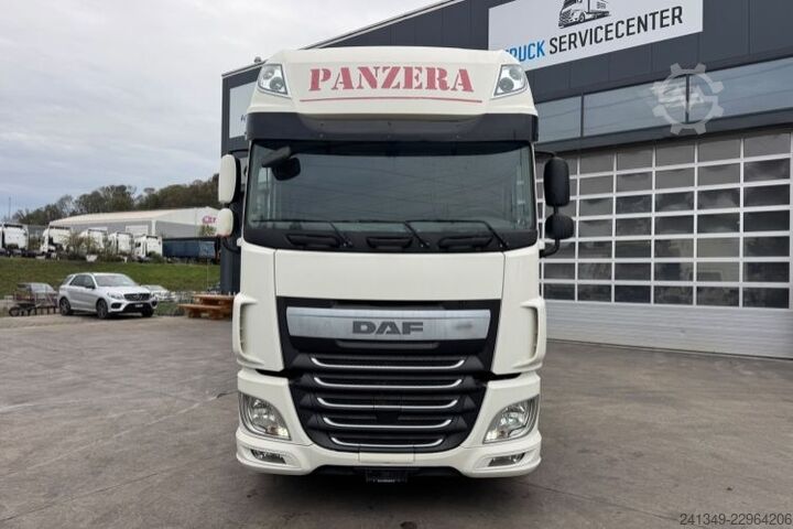 יחידת גרר סטנדרטית DAF XF460 4x2