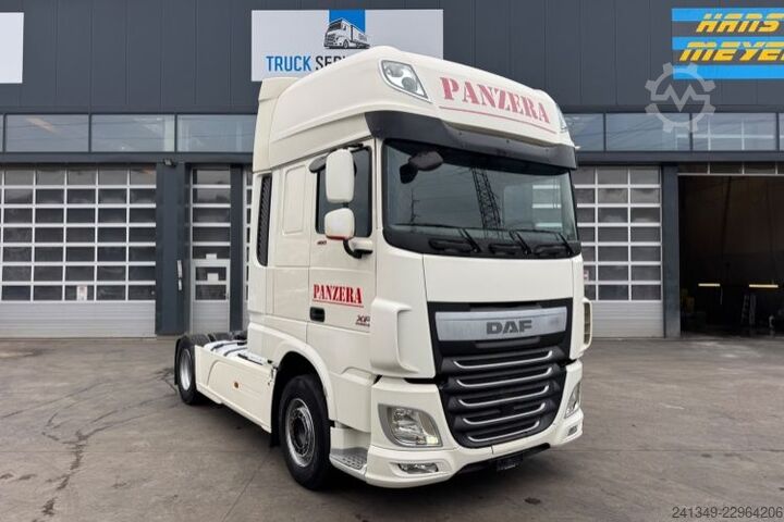 יחידת גרר סטנדרטית DAF XF460 4x2