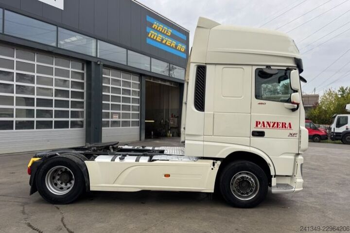 יחידת גרר סטנדרטית DAF XF460 4x2