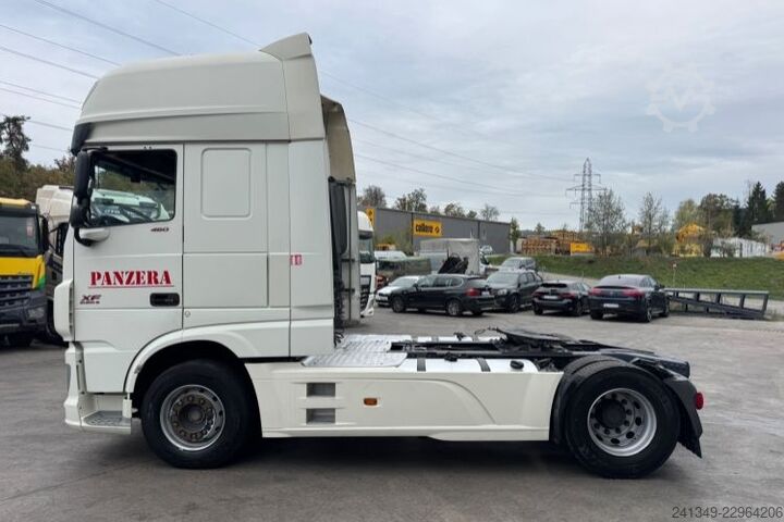 יחידת גרר סטנדרטית DAF XF460 4x2