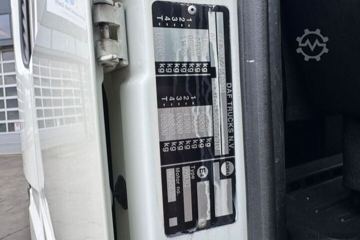 יחידת גרר סטנדרטית DAF XF460 4x2