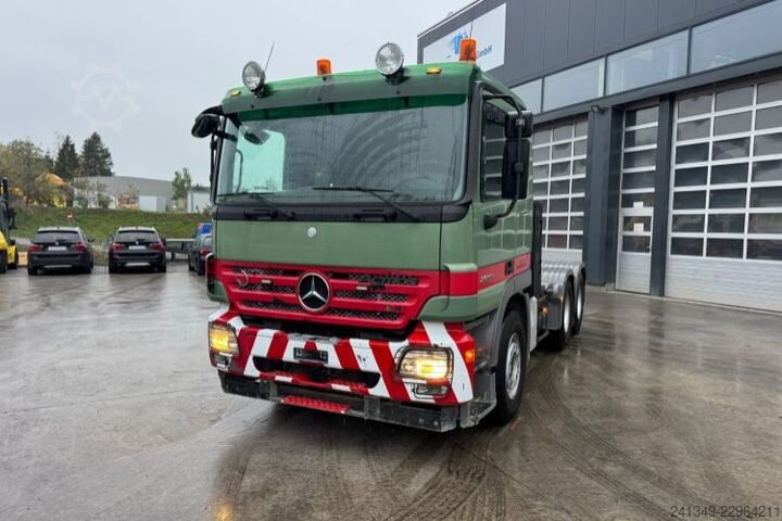 יחידת גרר סטנדרטית MERCEDES-BENZ Actros 2655 V8 6x4