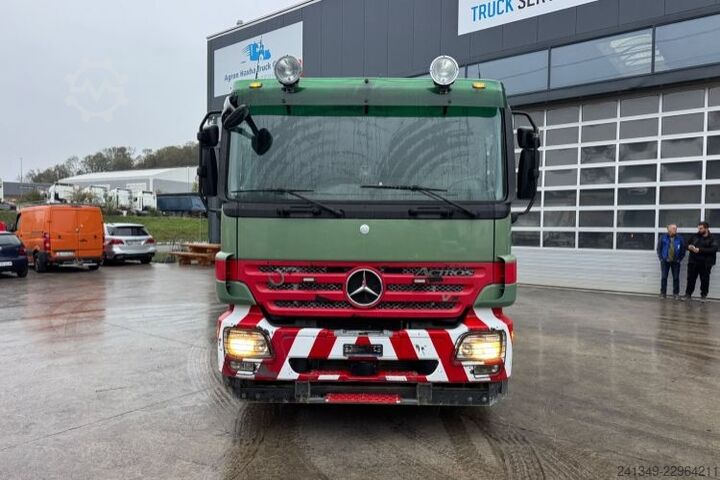יחידת גרר סטנדרטית MERCEDES-BENZ Actros 2655 V8 6x4