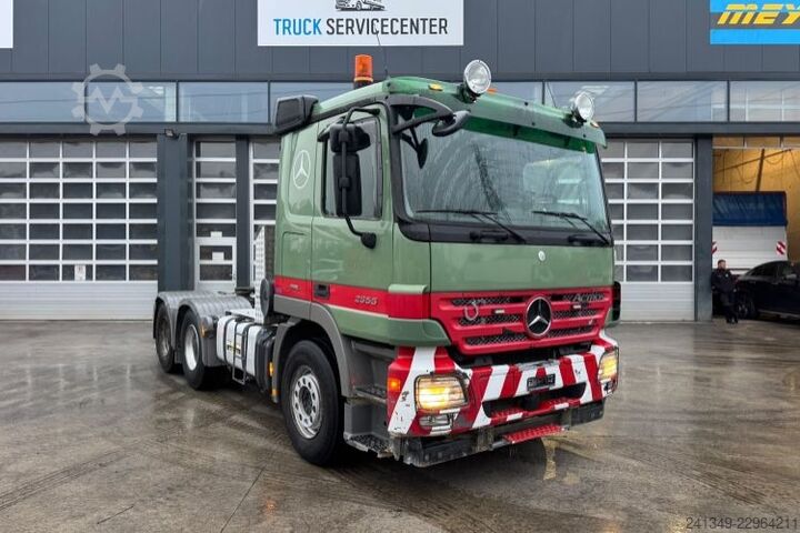 יחידת גרר סטנדרטית MERCEDES-BENZ Actros 2655 V8 6x4