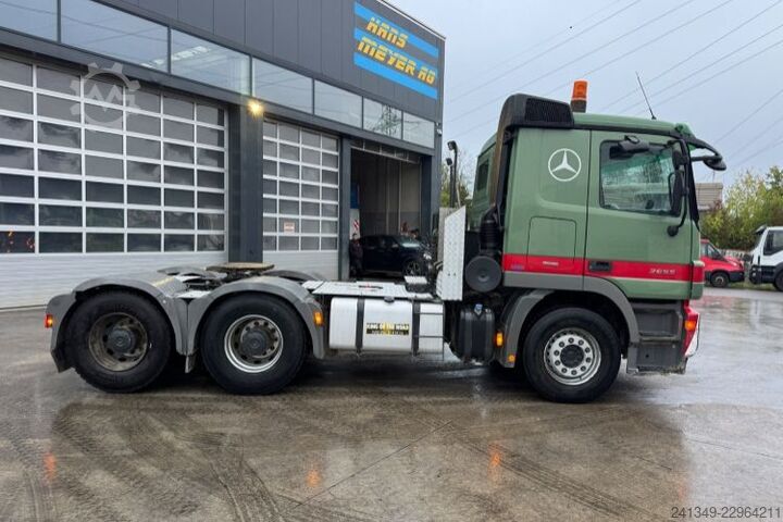 יחידת גרר סטנדרטית MERCEDES-BENZ Actros 2655 V8 6x4