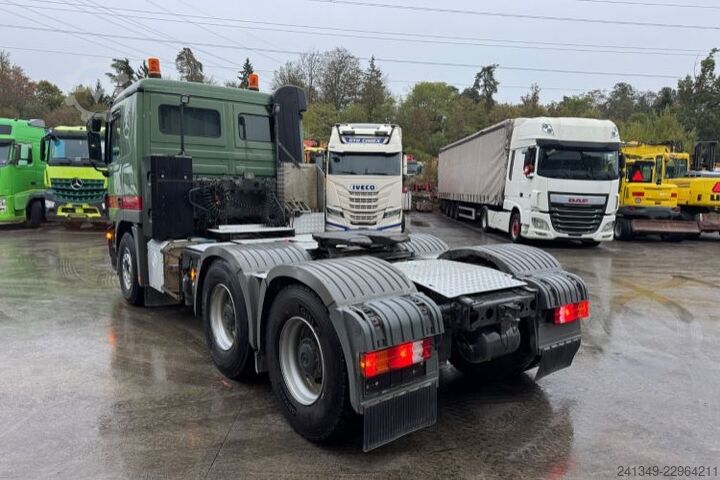 יחידת גרר סטנדרטית MERCEDES-BENZ Actros 2655 V8 6x4
