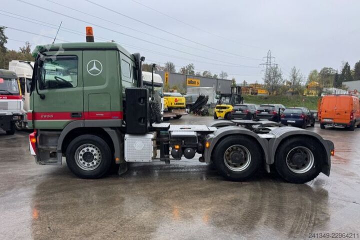 יחידת גרר סטנדרטית MERCEDES-BENZ Actros 2655 V8 6x4