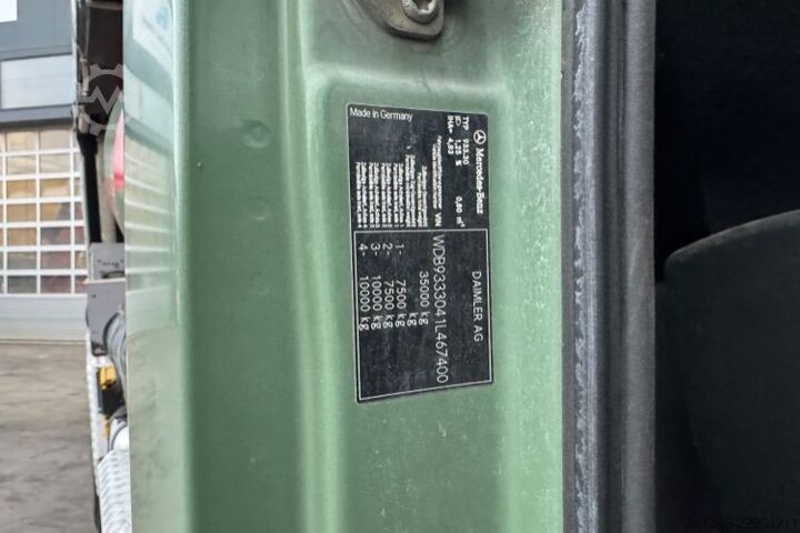 יחידת גרר סטנדרטית MERCEDES-BENZ Actros 2655 V8 6x4