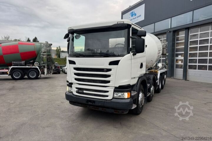 משאית מערבל בטון SCANIA G490 10x4 Liebherr 12m3