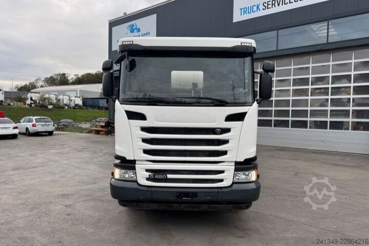 משאית מערבל בטון SCANIA G490 10x4 Liebherr 12m3