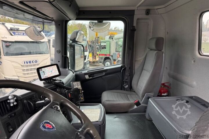 משאית מערבל בטון SCANIA G490 10x4 Liebherr 12m3