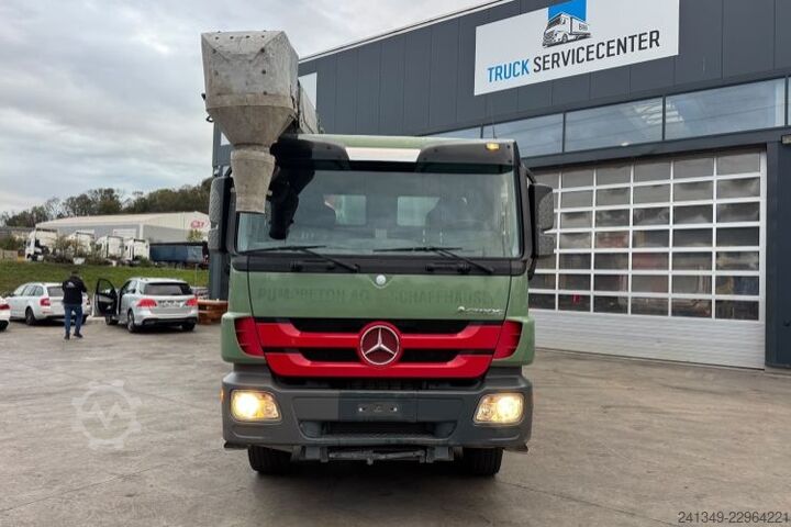 משאית מערבל בטון MERCEDES-BENZ Actros 3241 9m3 Stetter 17M