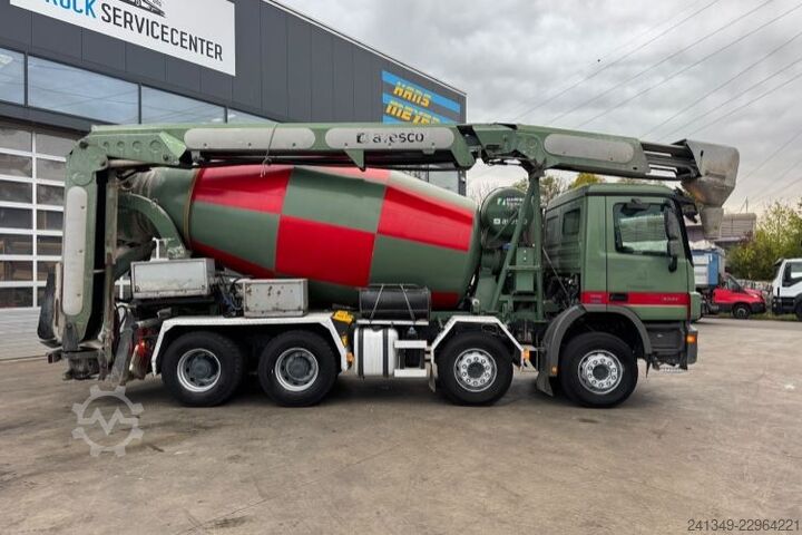 משאית מערבל בטון MERCEDES-BENZ Actros 3241 9m3 Stetter 17M