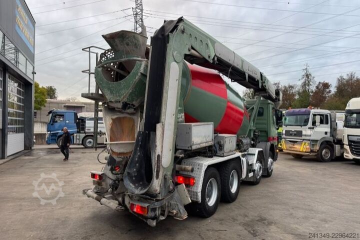 משאית מערבל בטון MERCEDES-BENZ Actros 3241 9m3 Stetter 17M