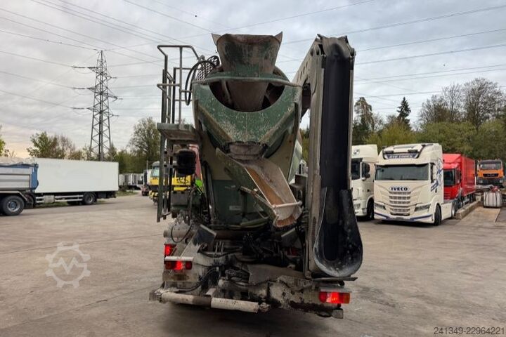 משאית מערבל בטון MERCEDES-BENZ Actros 3241 9m3 Stetter 17M