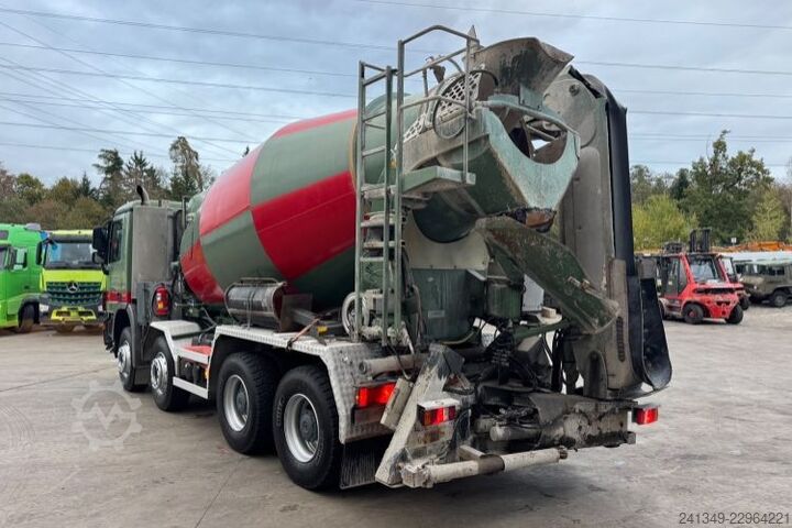 משאית מערבל בטון MERCEDES-BENZ Actros 3241 9m3 Stetter 17M