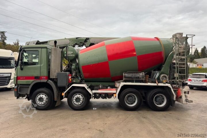 משאית מערבל בטון MERCEDES-BENZ Actros 3241 9m3 Stetter 17M