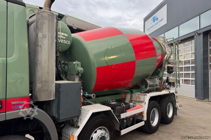 משאית מערבל בטון MERCEDES-BENZ Actros 3241 9m3 Stetter 17M