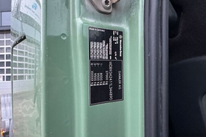 משאית מערבל בטון MERCEDES-BENZ Actros 3241 9m3 Stetter 17M