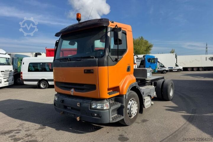 Truck chassis RENAULT Premium 370 4x2