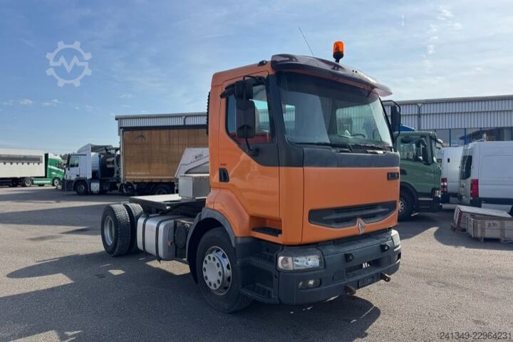 Truck chassis RENAULT Premium 370 4x2