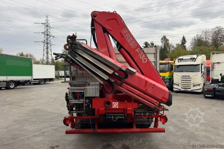Tipper truck MERCEDES-BENZ Actros 2050 V8 4x4